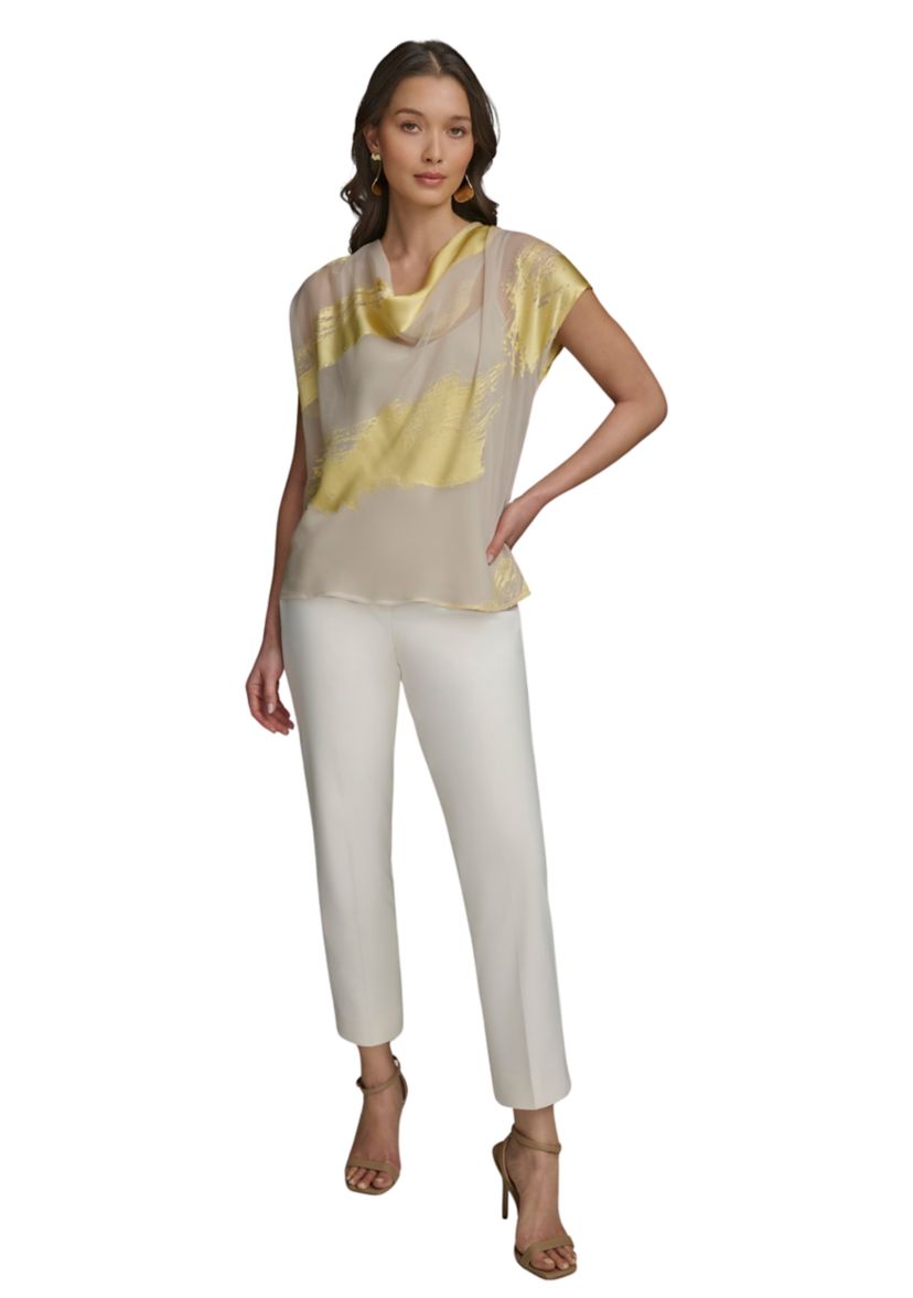 Womens Metallic Blouse