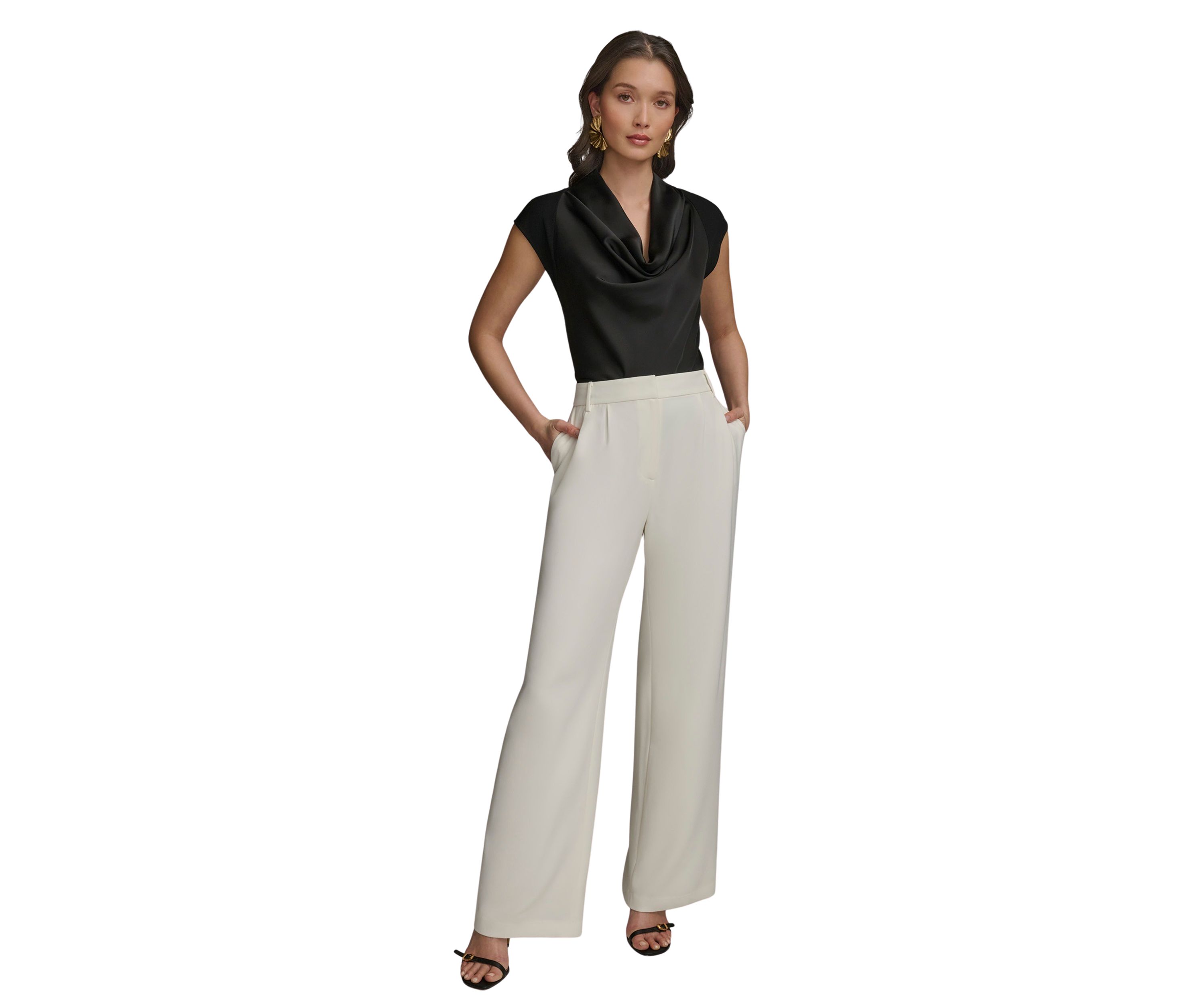 Womens Slim Pants