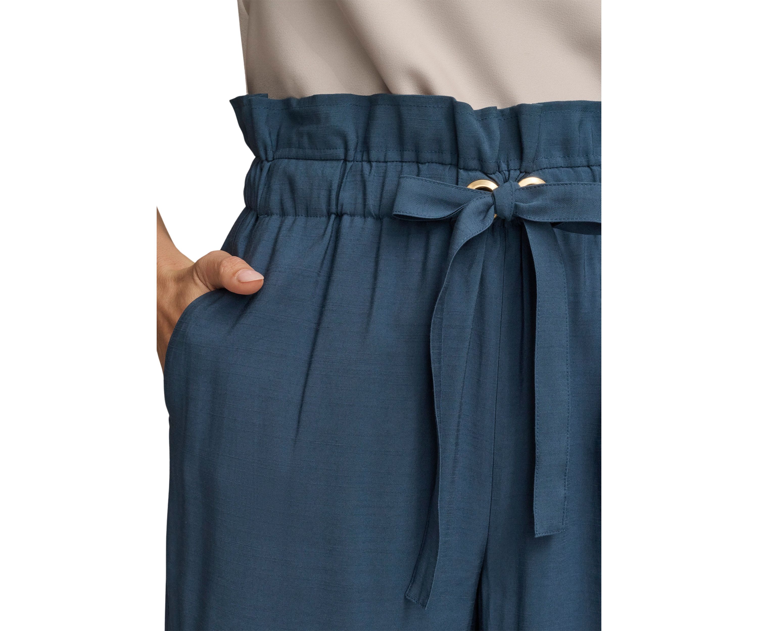 Womens Tie Waist Trousers