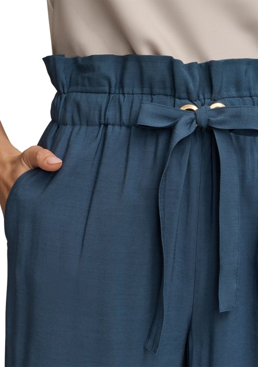 Womens Tie Waist Trousers