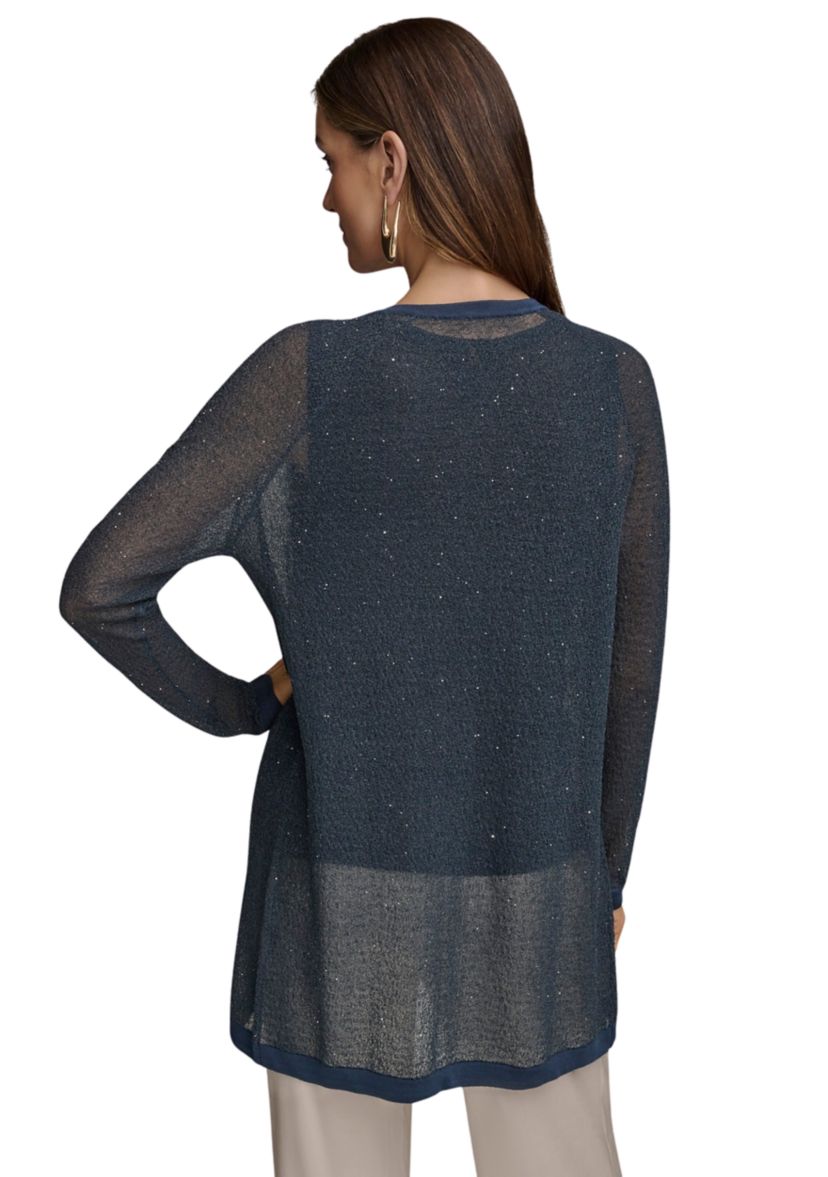 Womens Long Sleeve Cardigan 