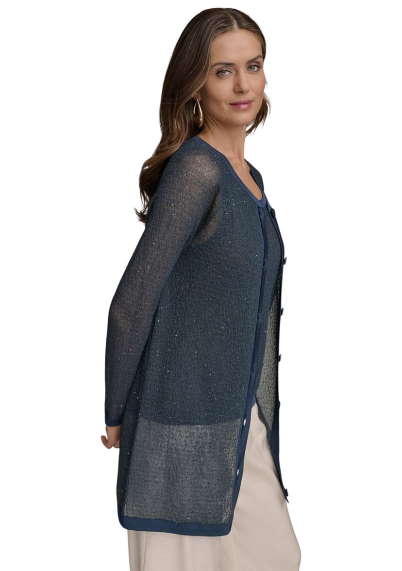 Womens Long Sleeve Cardigan 