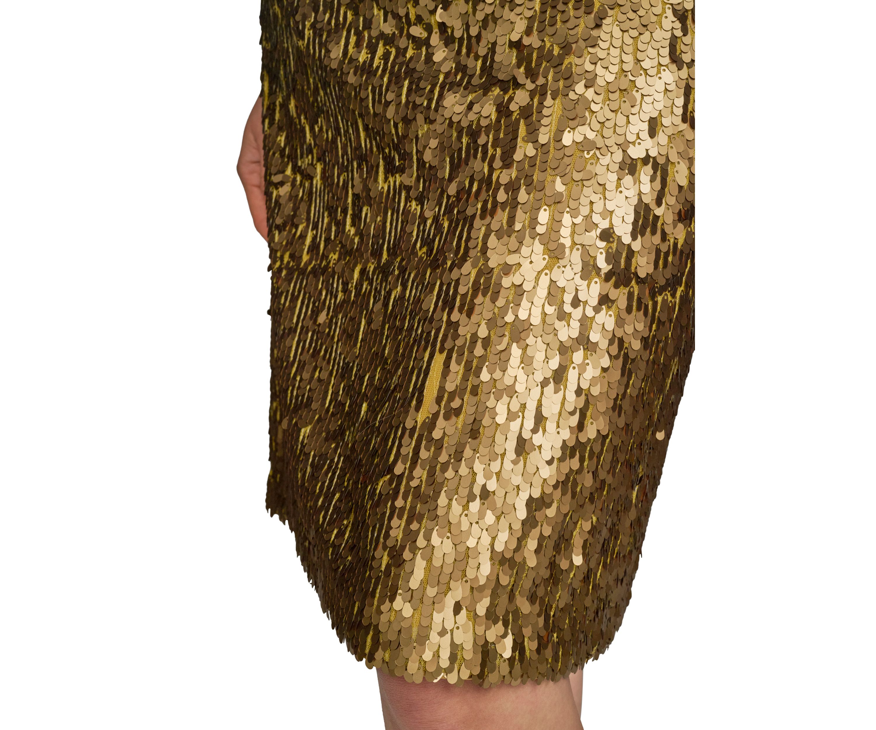 Womens Sequin Pencil Skirt