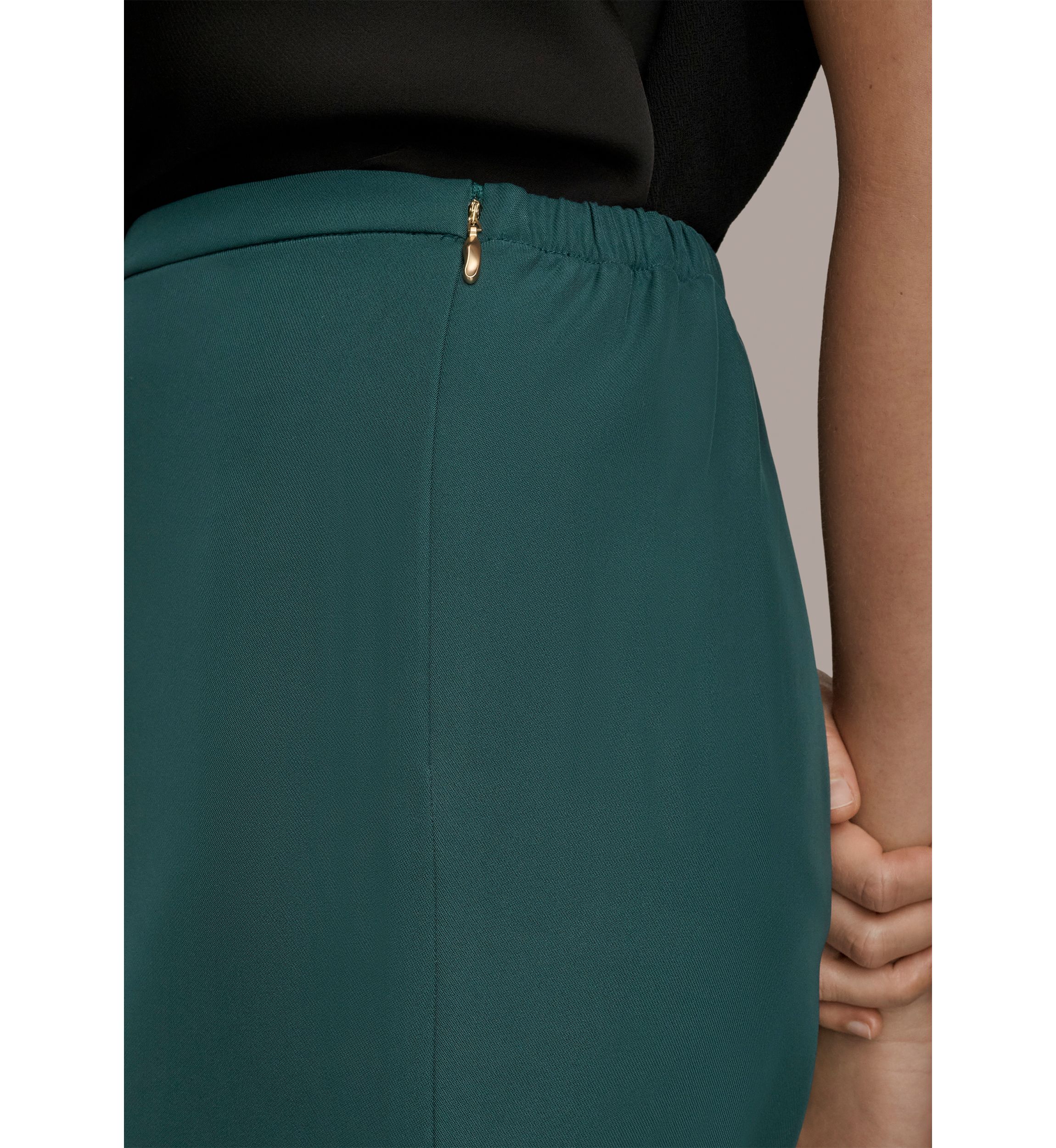 Womens Wide Leg Pull On Pants