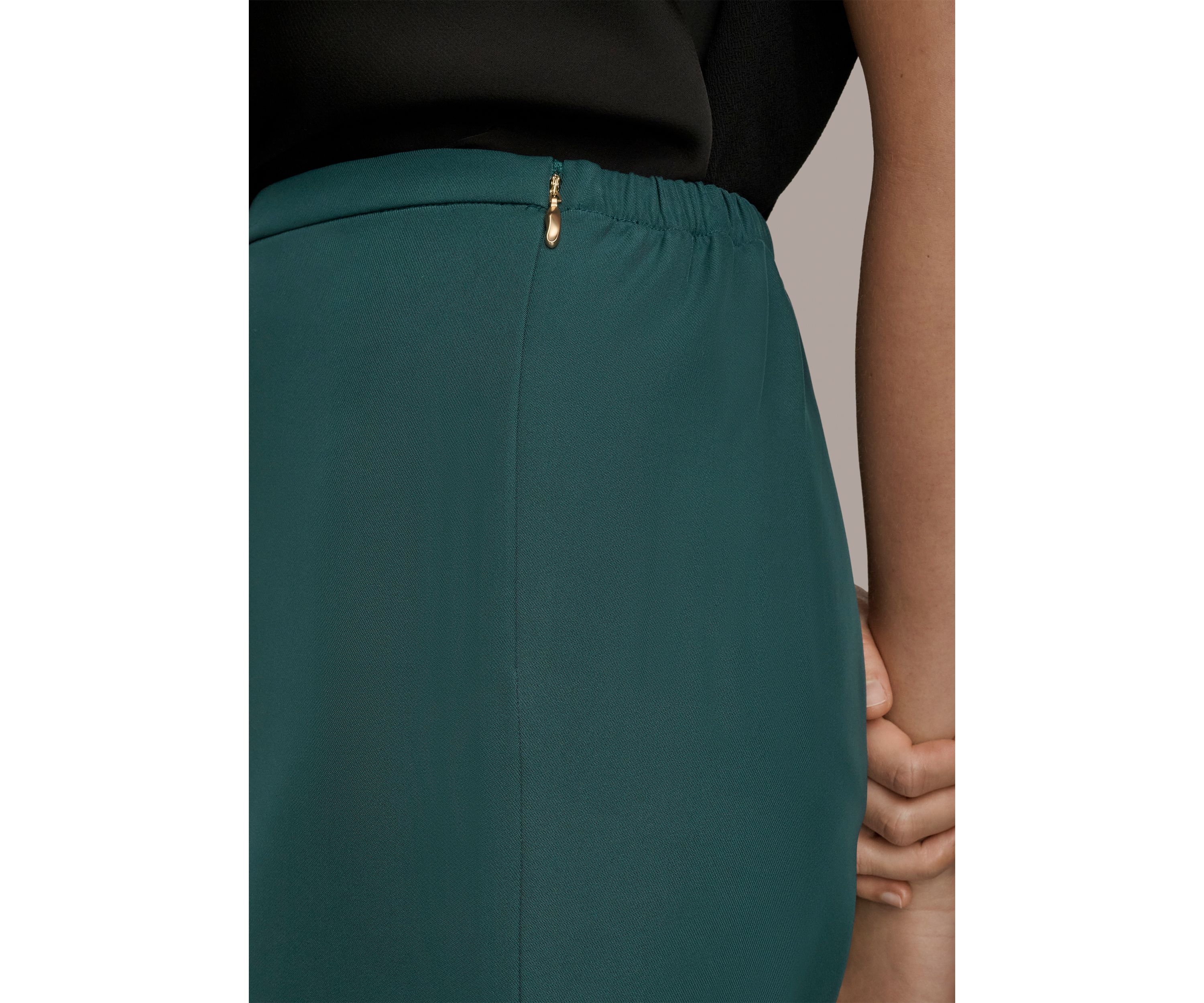 Womens Wide Leg Pull On Pants