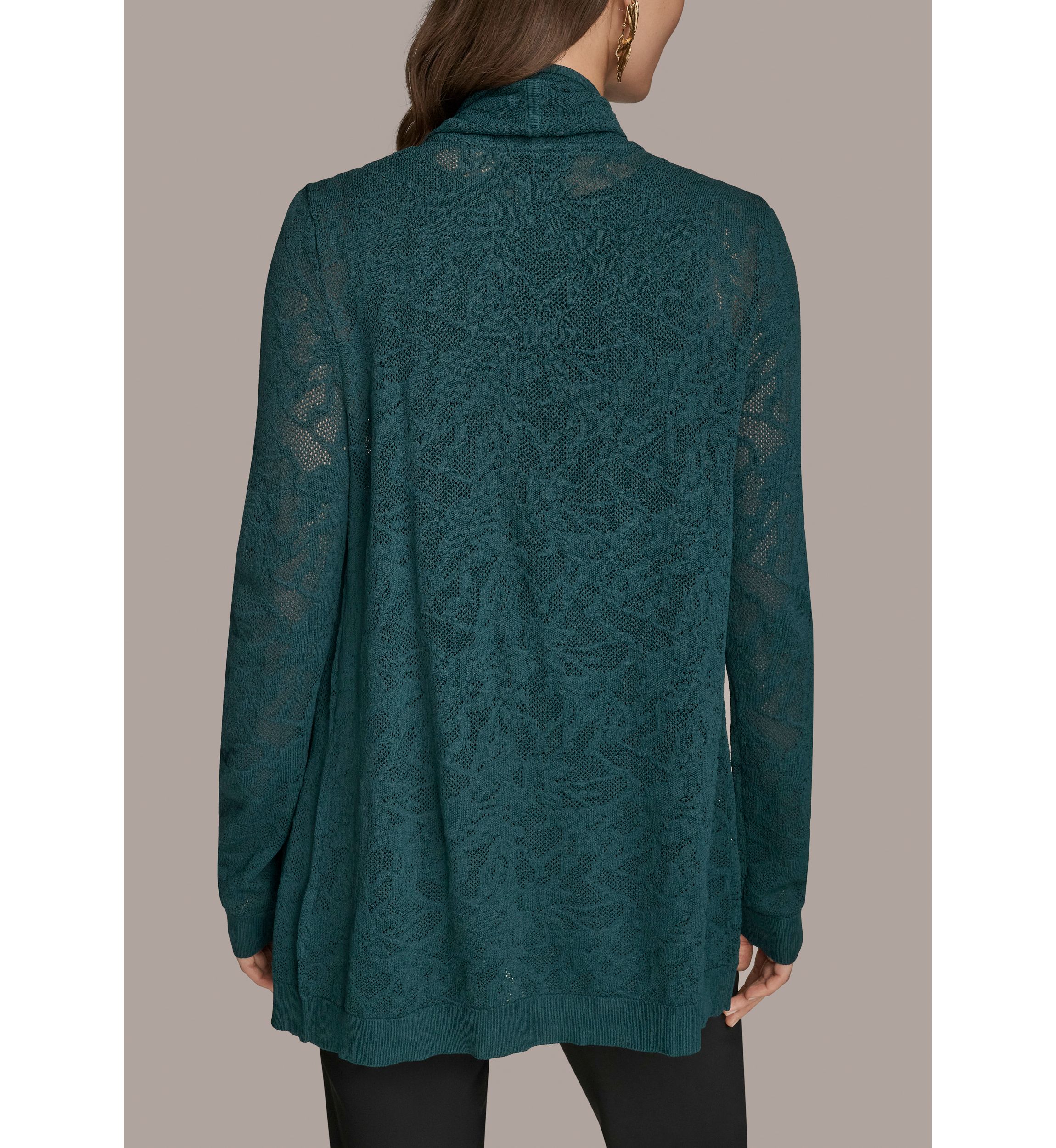 Womens Open Front Cardigan