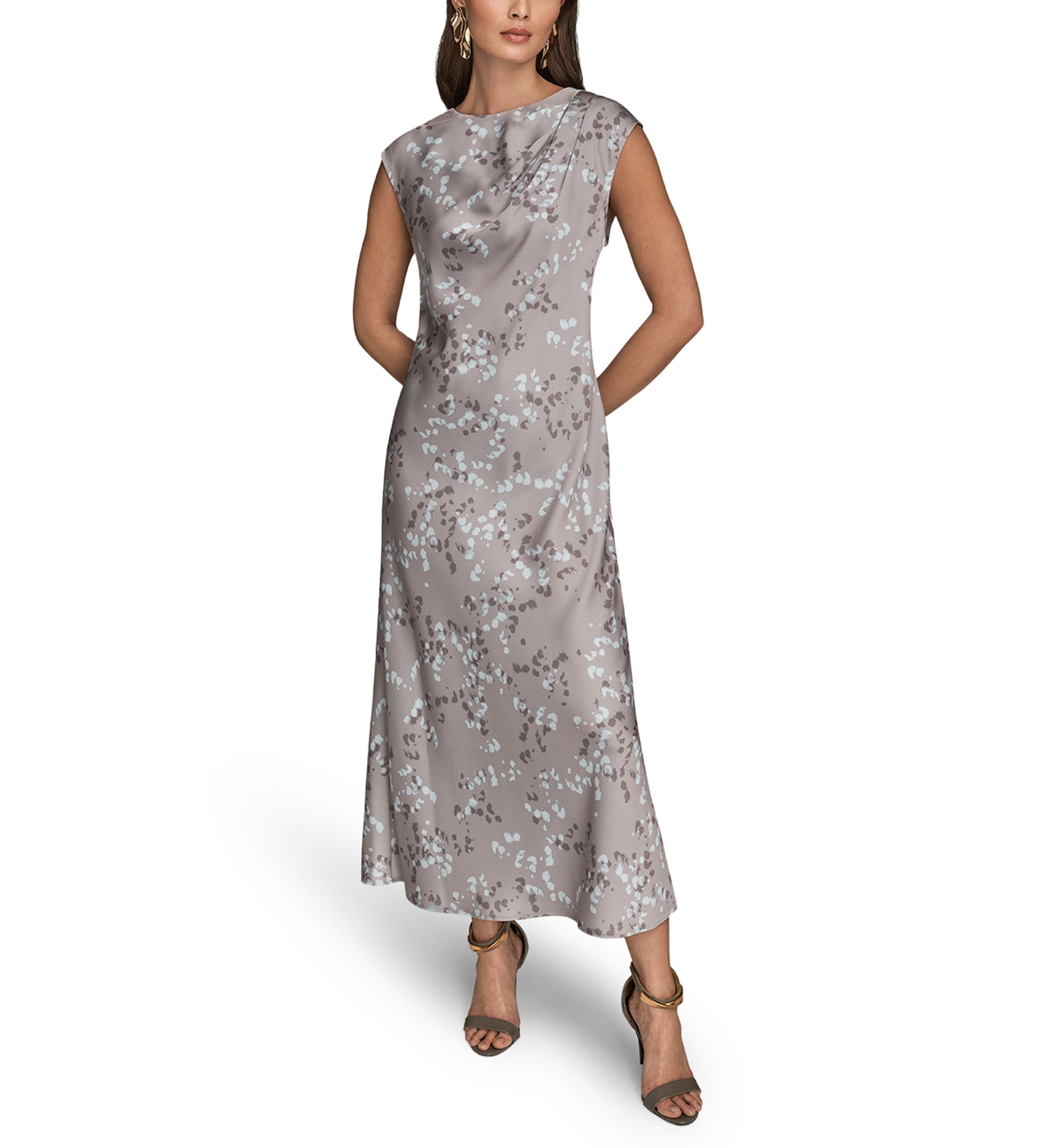 belted a line midi dress Black A-Line Belted Midi Dress & Reviews - Black - Dresses