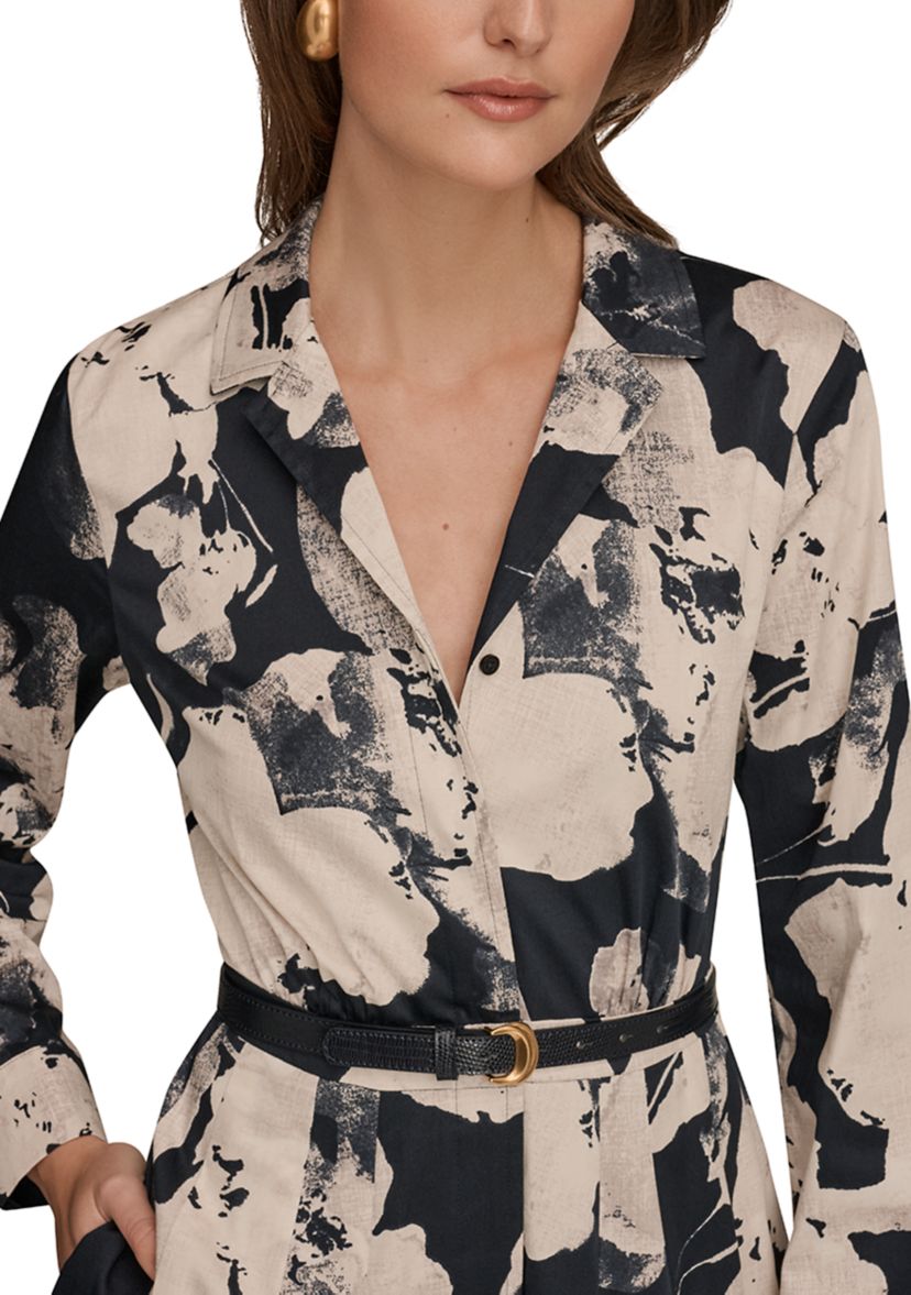 gina-valentina-short-dress Valentina Asymmetric Dress With Frill Sleeve – Gina Bacconi