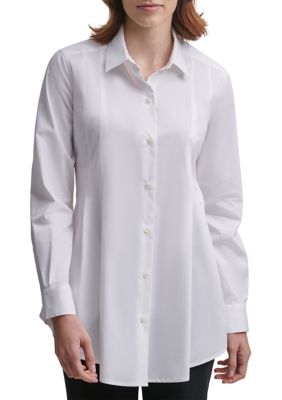 pleated shirt womens