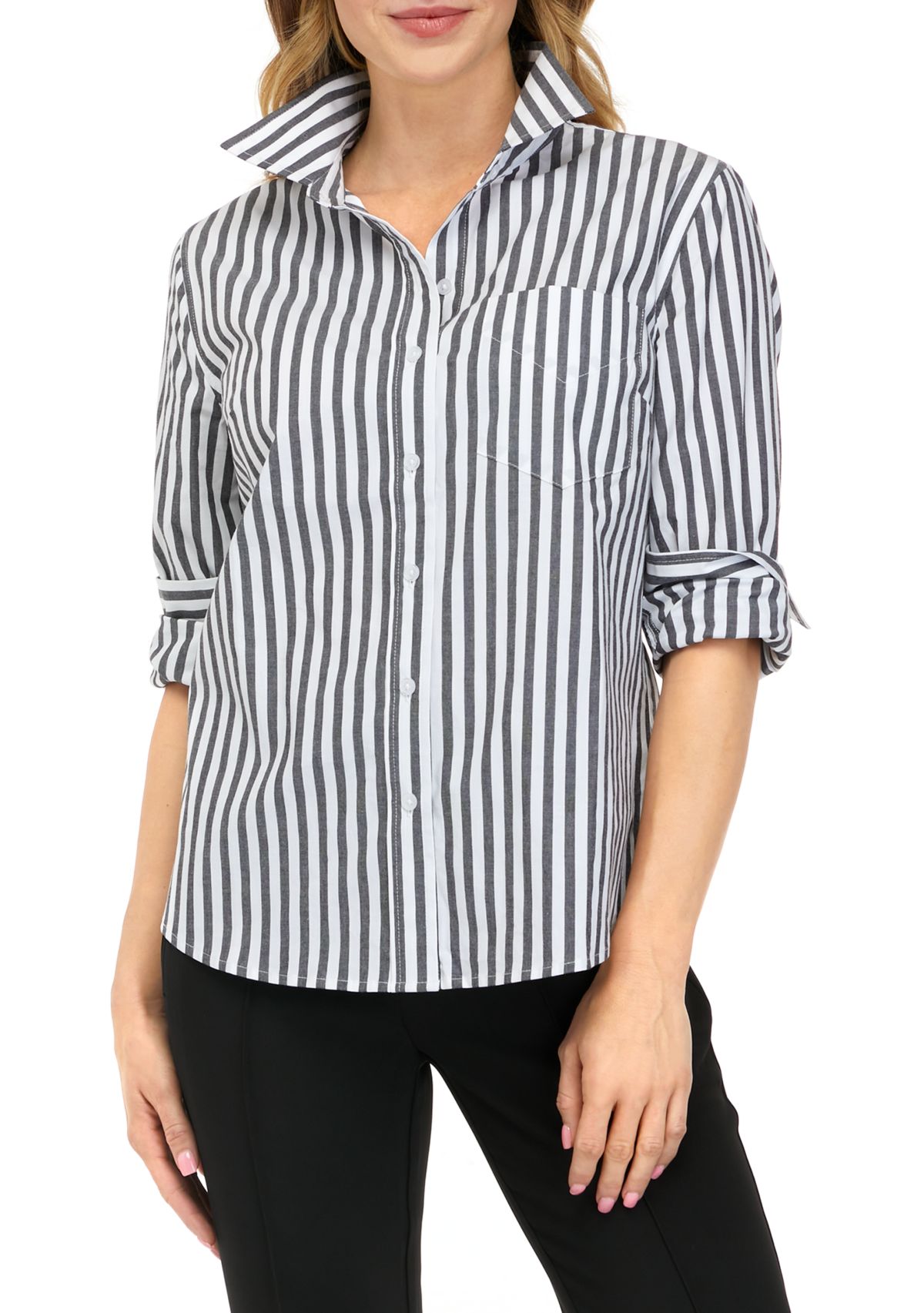 Womens Long Sleeve Essential Shirt