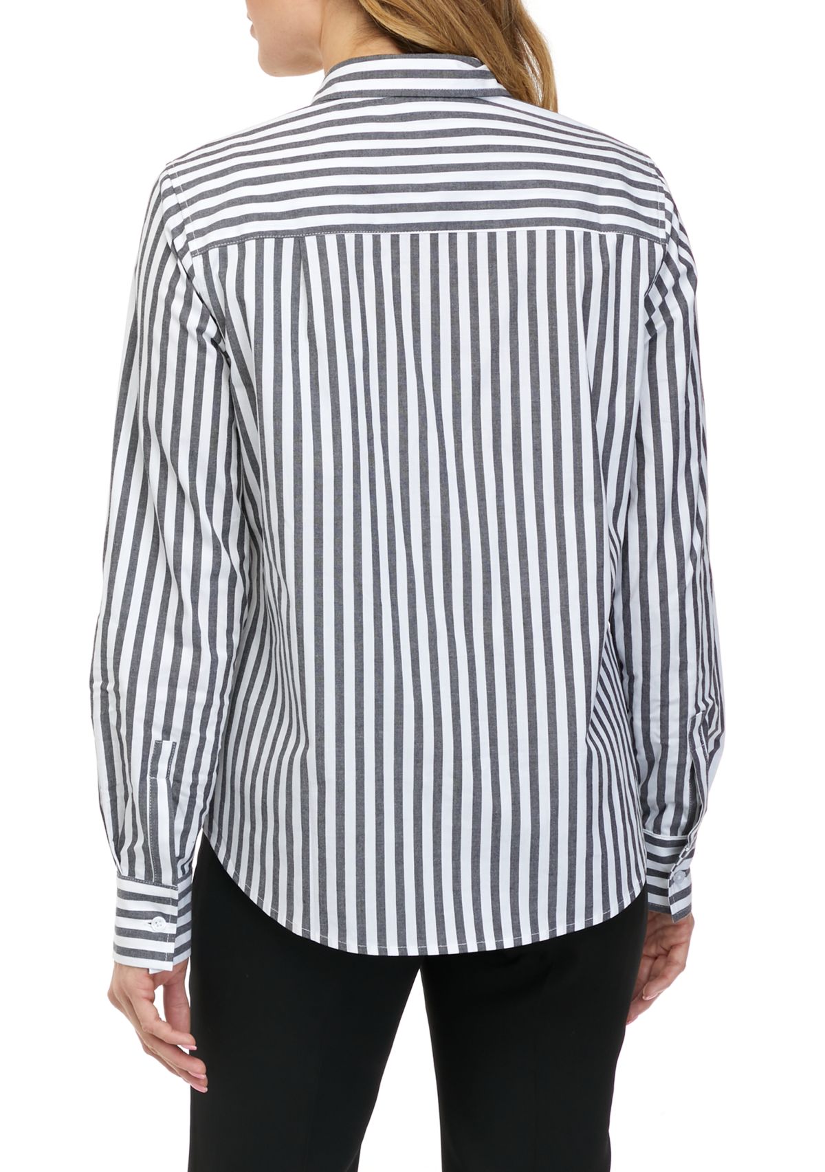 Womens Long Sleeve Essential Shirt