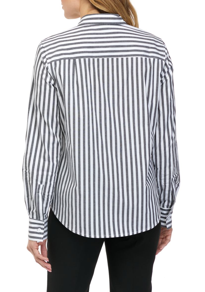 Womens Long Sleeve Essential Shirt