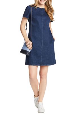 Belk denim dress best sale