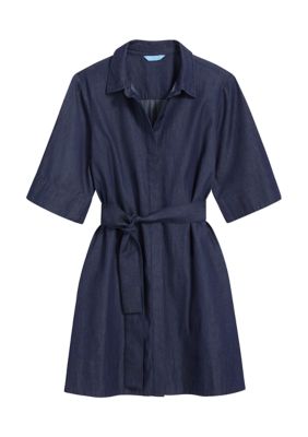 Women's Riley Mini Shirtdress Chambray