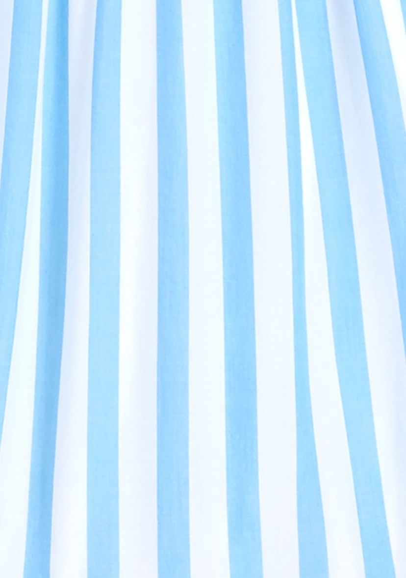 Womens Taylor Dress in Awning Stripe