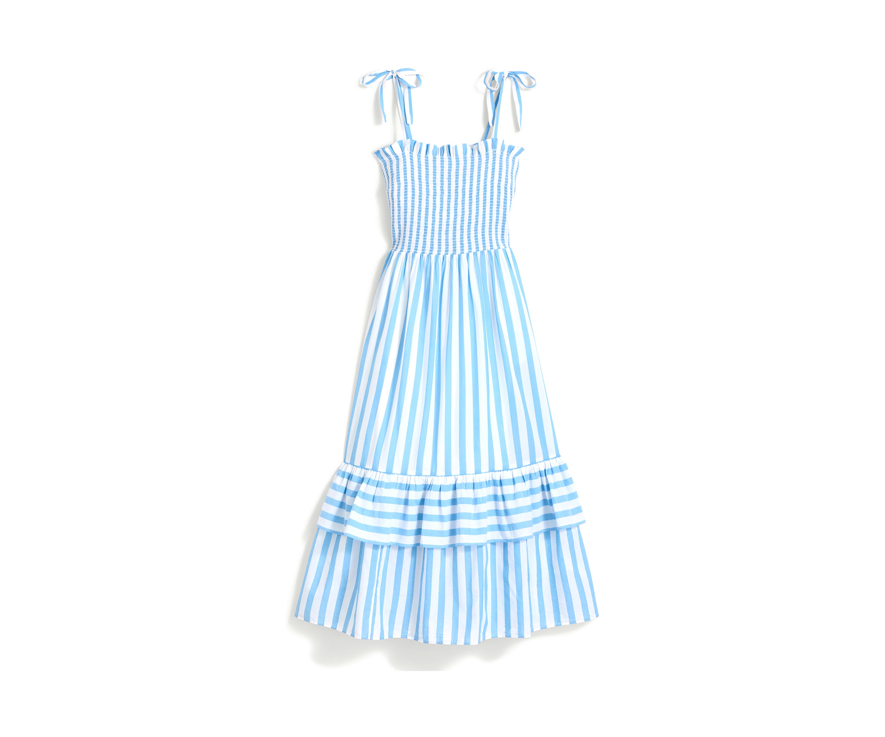 Womens Taylor Dress in Awning Stripe
