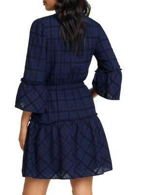 Women's Avery Shirtdress Pane Plaid