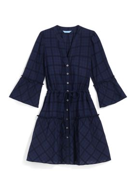 Women's Avery Shirtdress Pane Plaid