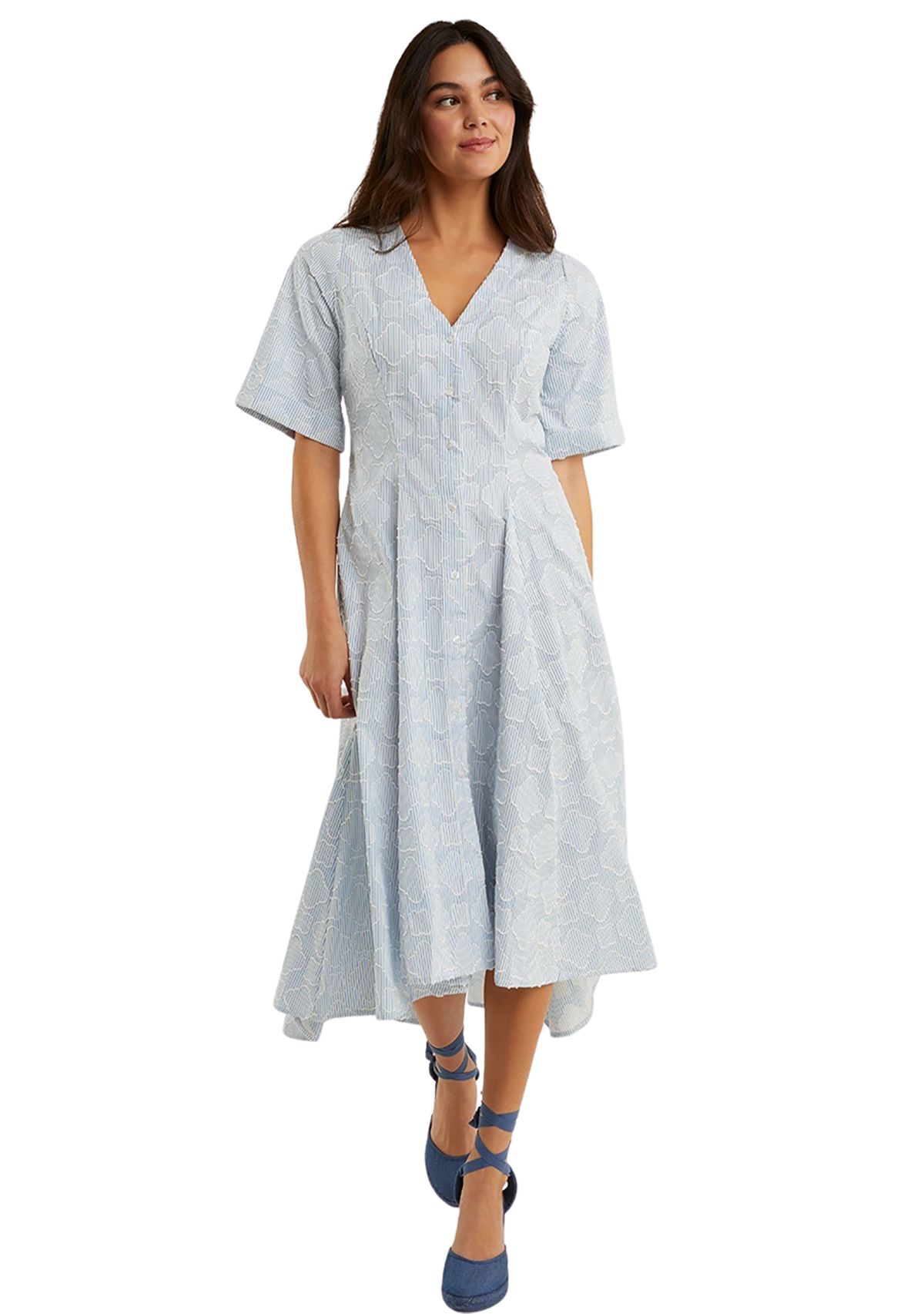 Womens Erin Short Sleeve Dress