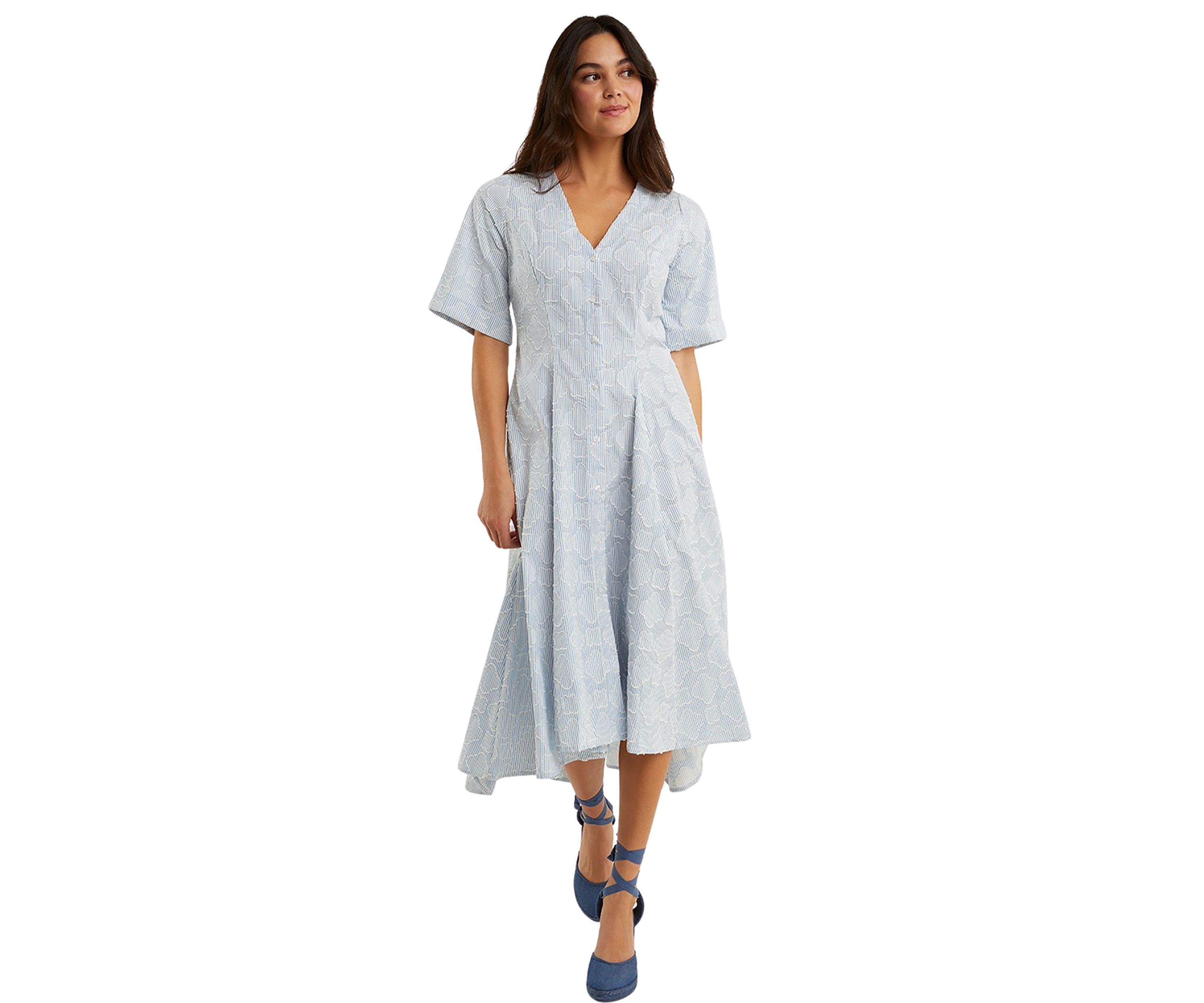 Womens Erin Short Sleeve Dress