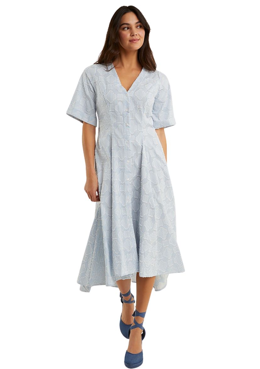 Womens Erin Short Sleeve Dress