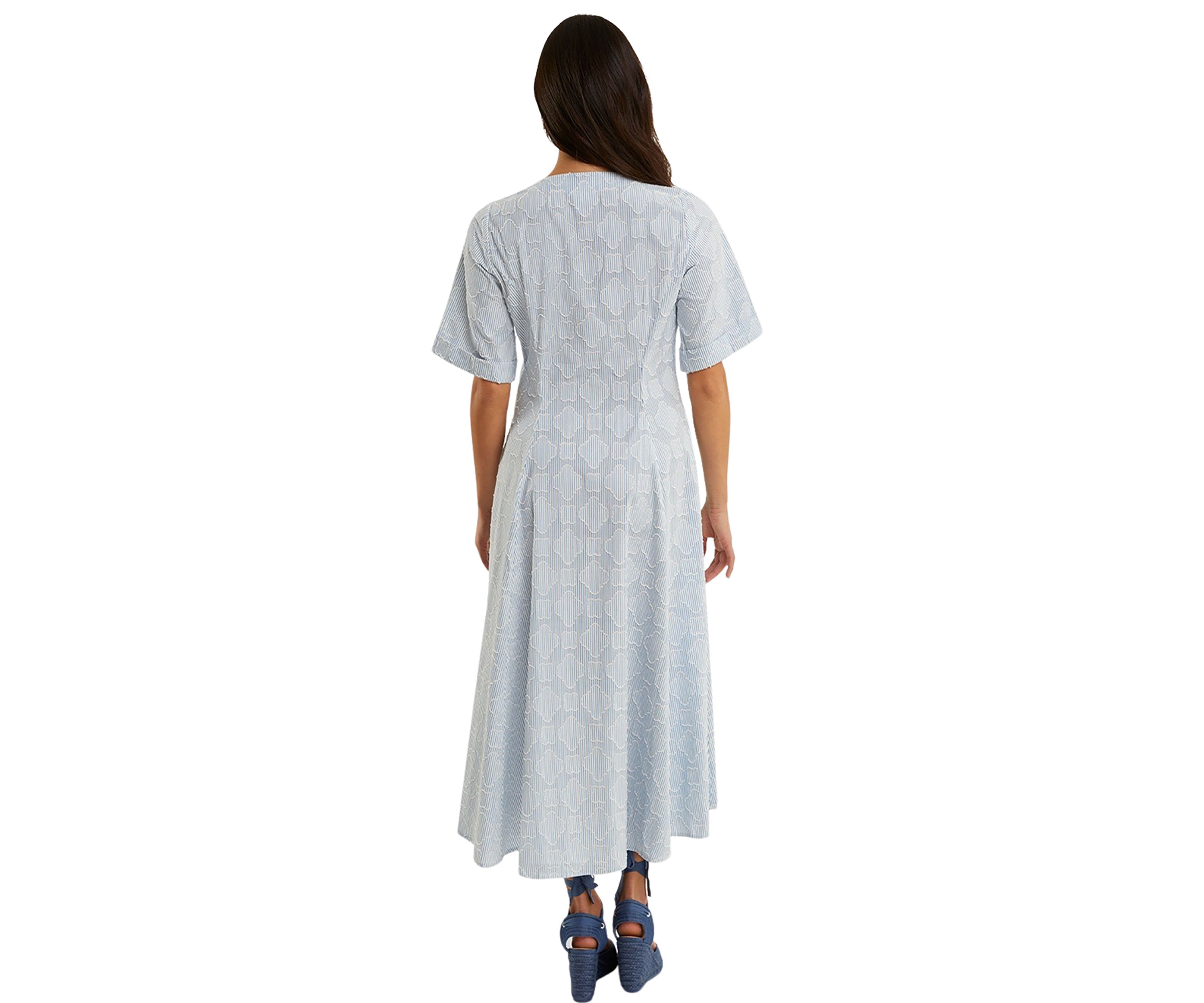 Womens Erin Short Sleeve Dress