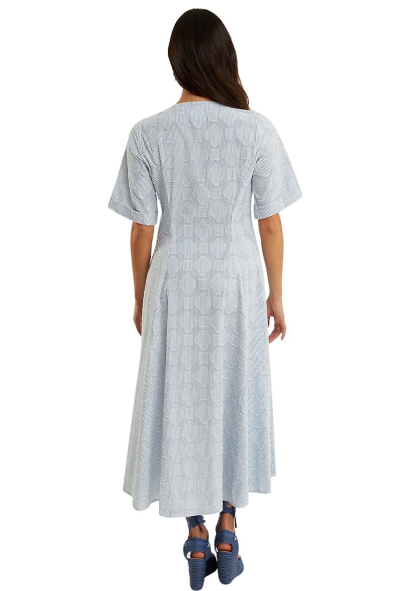 Womens Erin Short Sleeve Dress