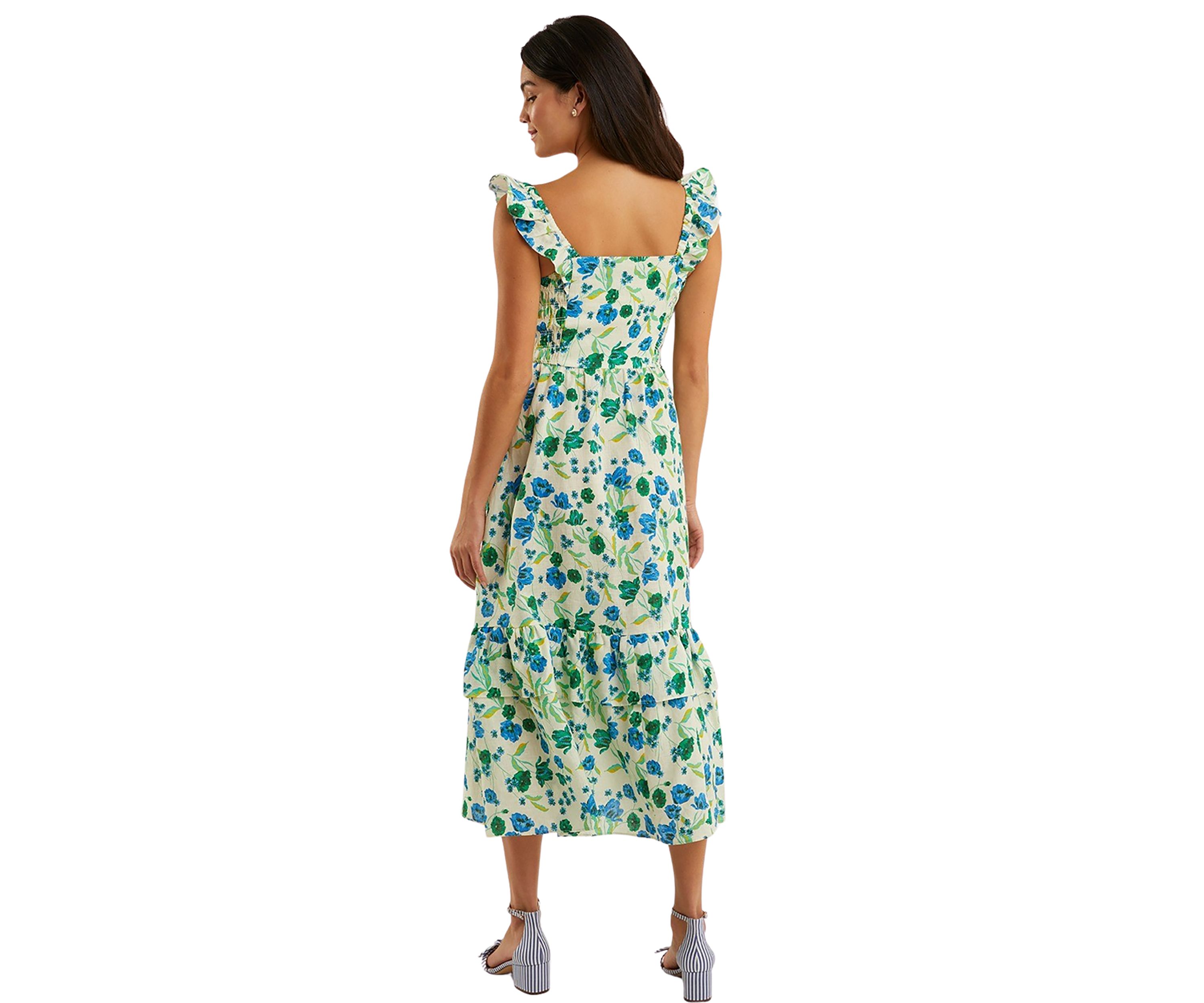 Womens Carrie Midi Dress