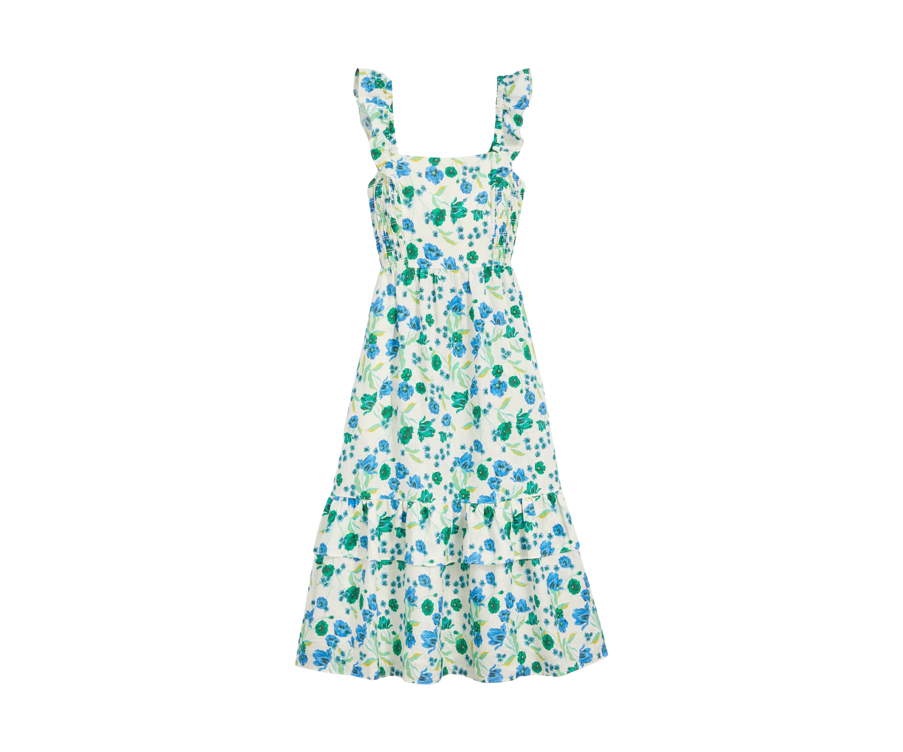 Womens Carrie Midi Dress