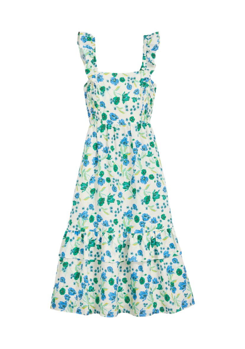 Womens Carrie Midi Dress