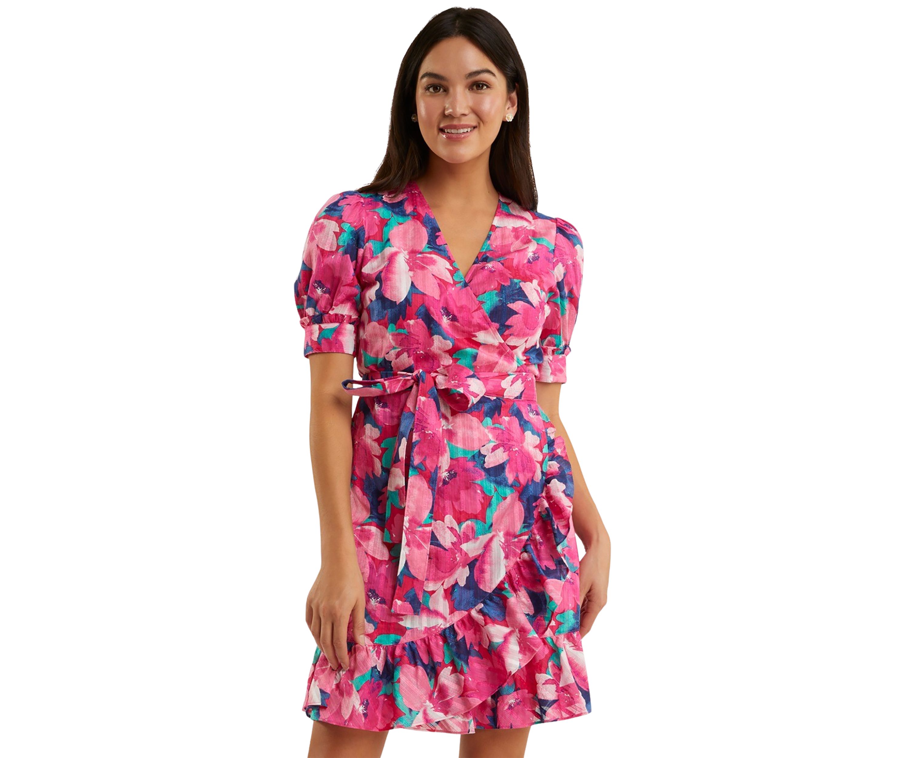 Womens Reba Wrap Dress