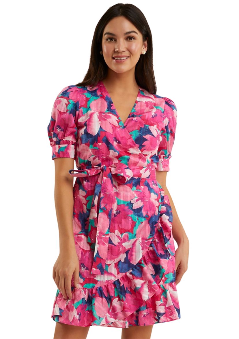 Womens Reba Wrap Dress