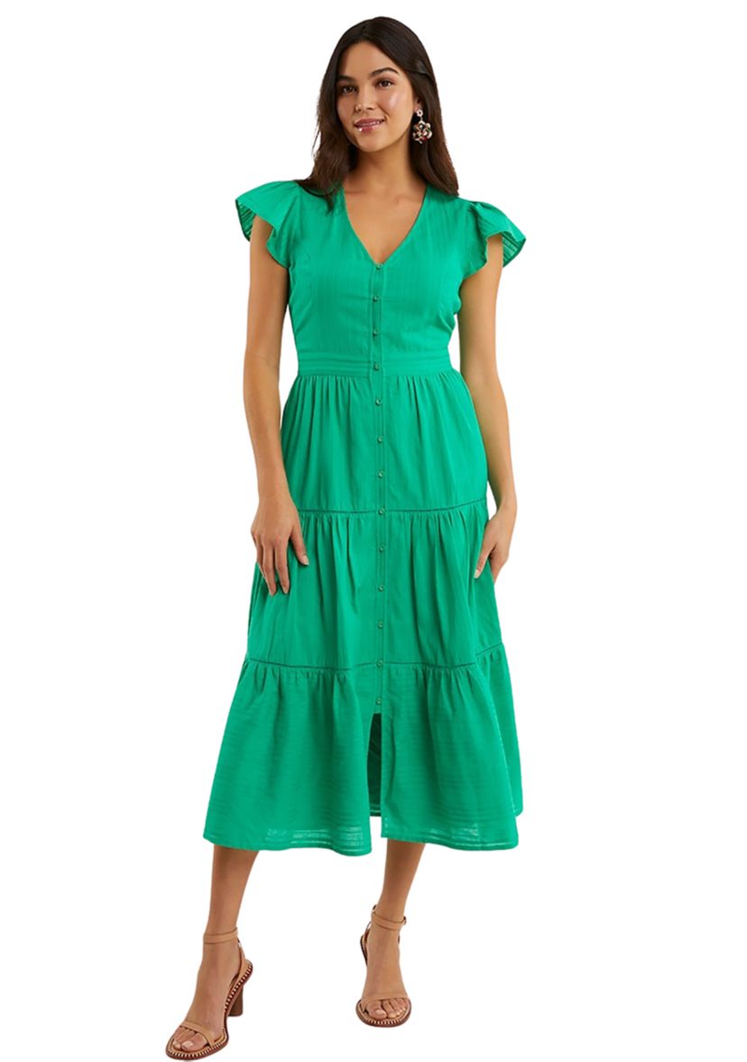 Womens Lainey Midi Dress