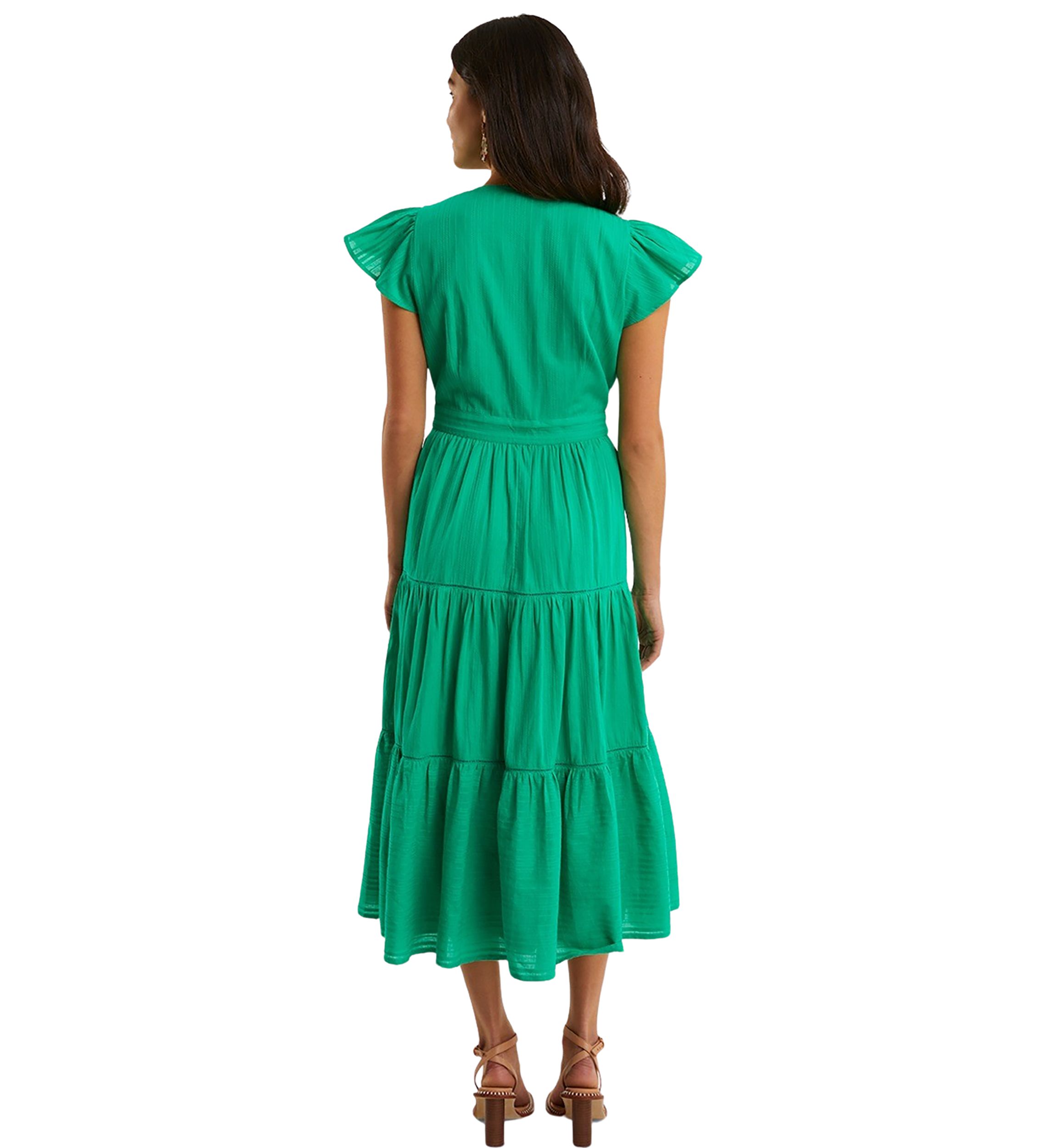 Womens Lainey Midi Dress