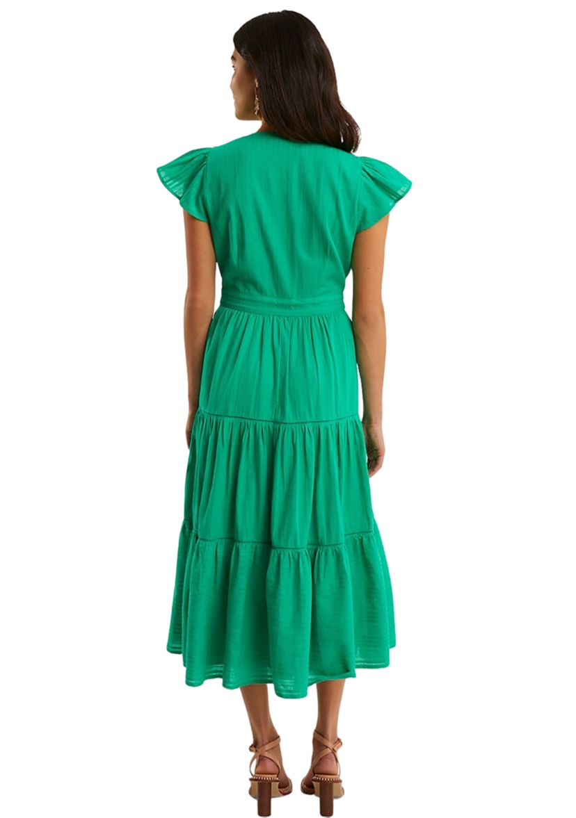 Womens Lainey Midi Dress