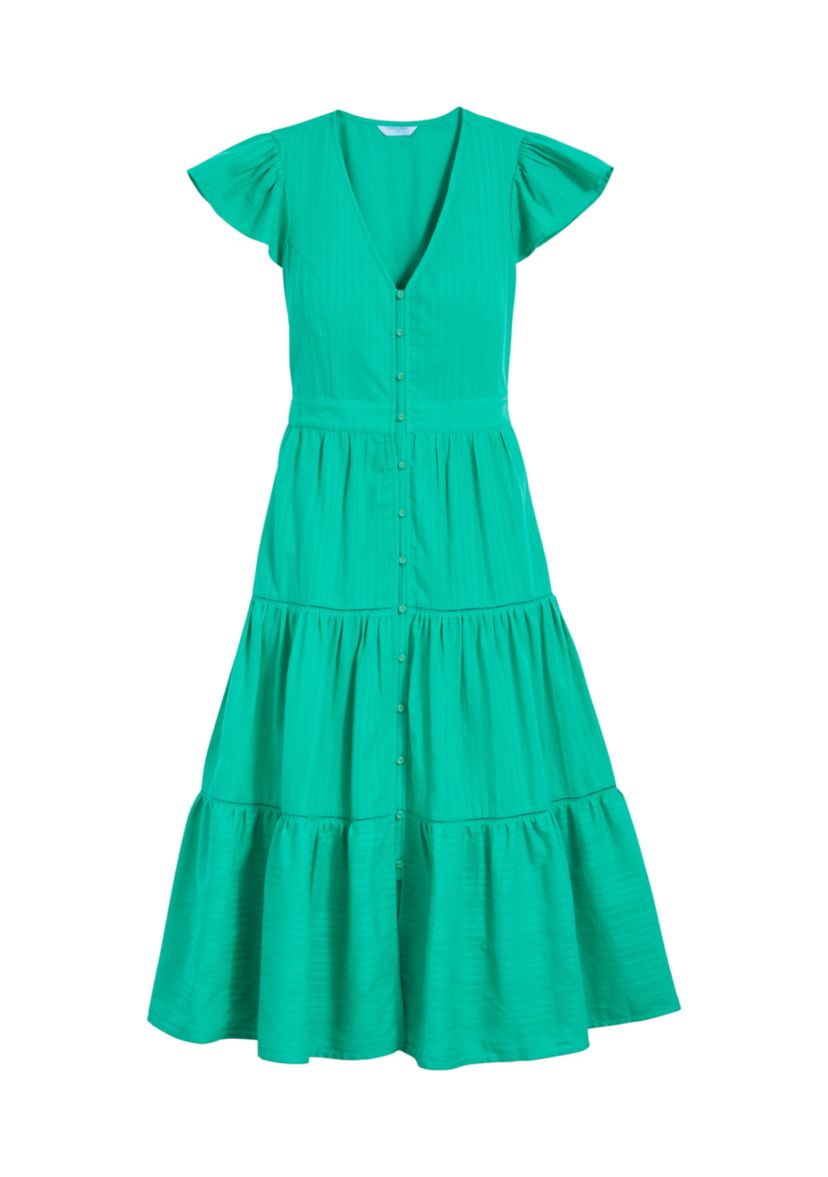 Womens Lainey Midi Dress