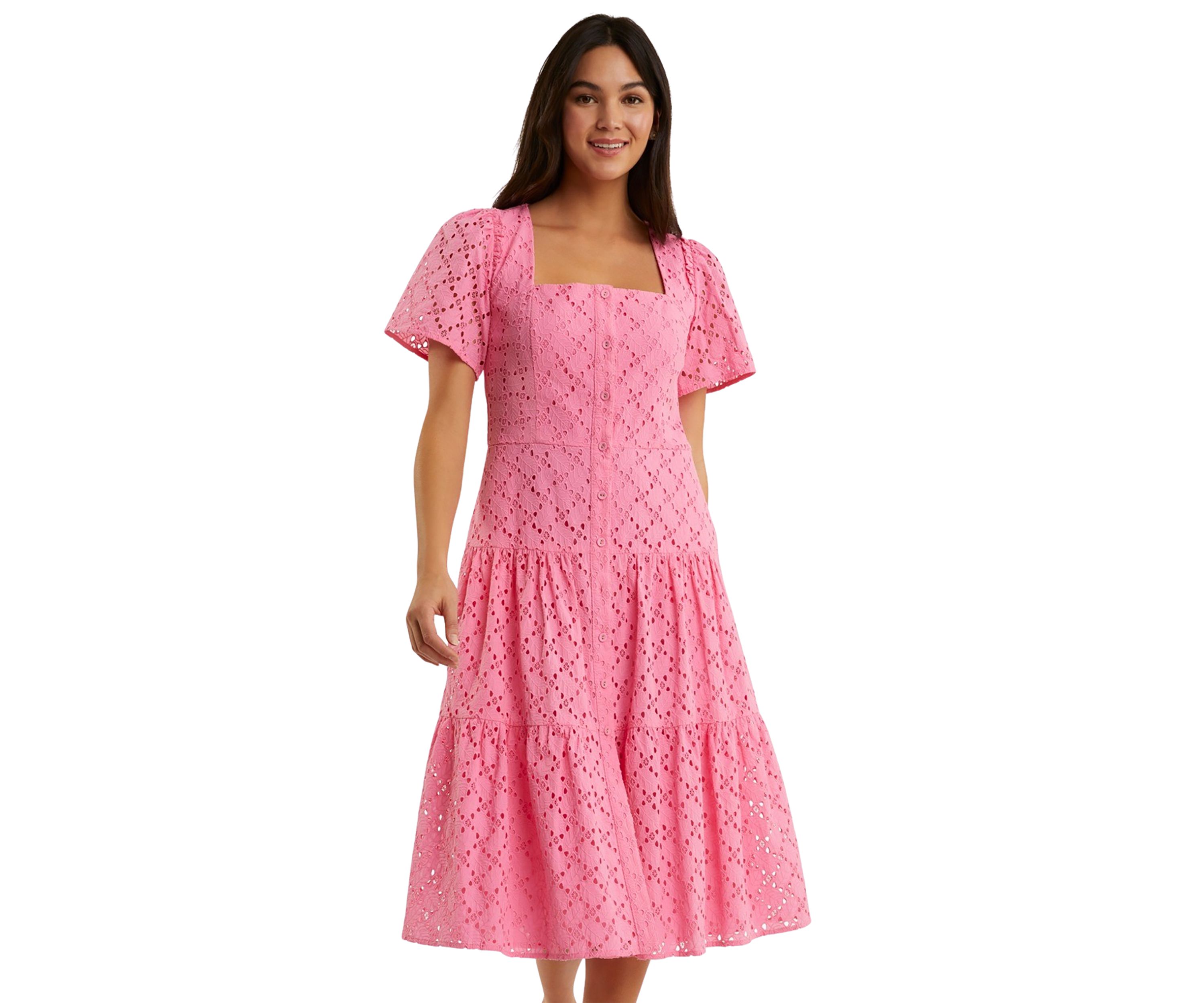 Womens Caitlyn Midi Dress