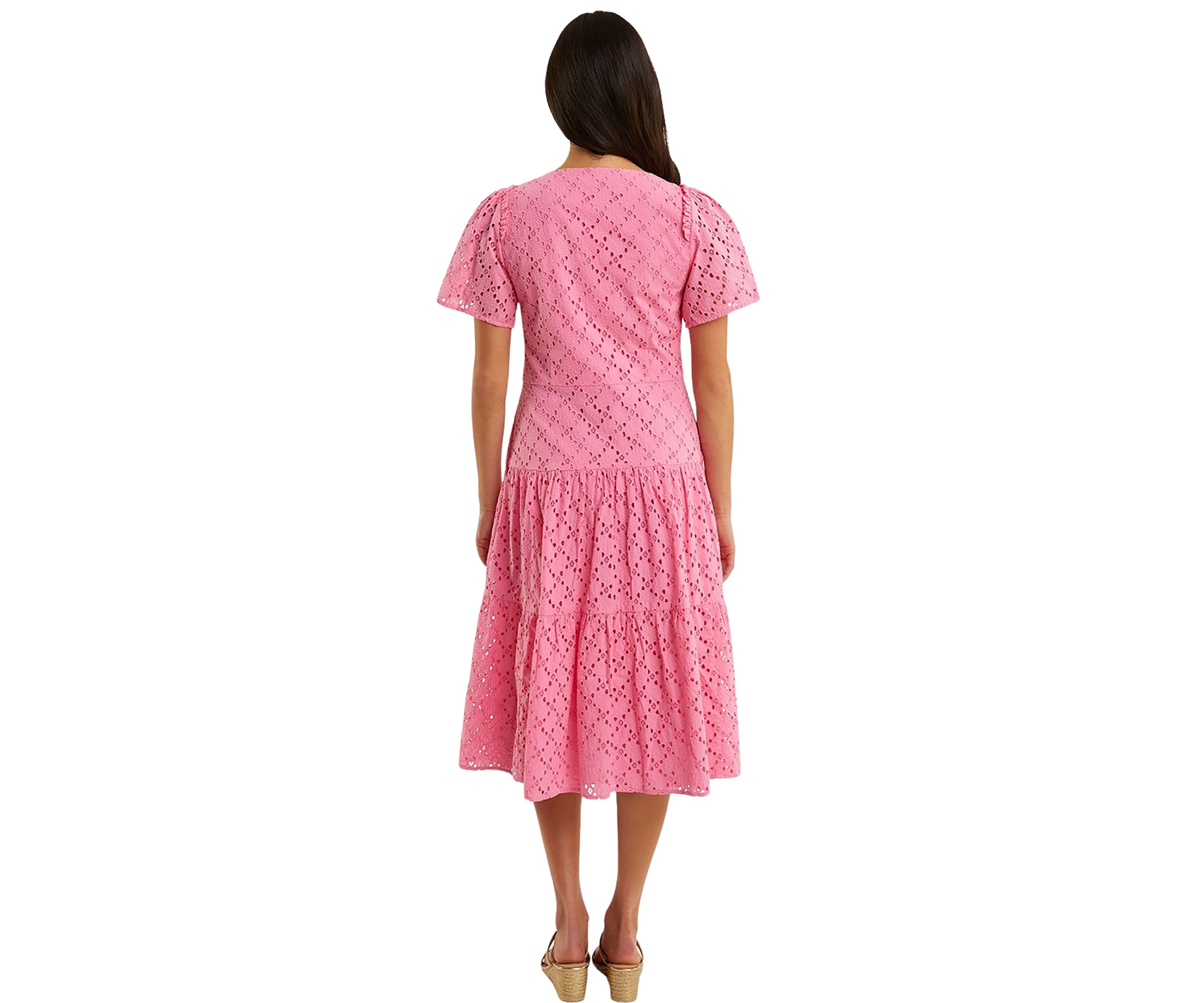 Womens Caitlyn Midi Dress