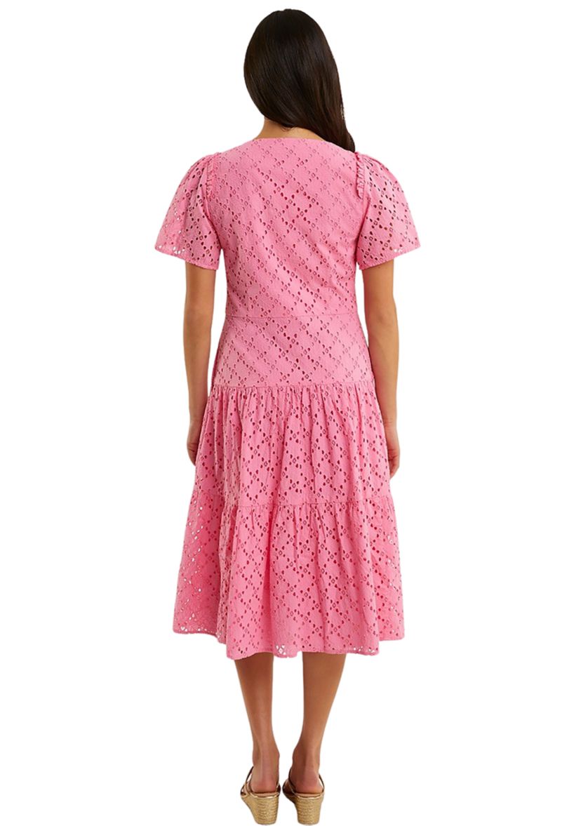 Womens Caitlyn Midi Dress