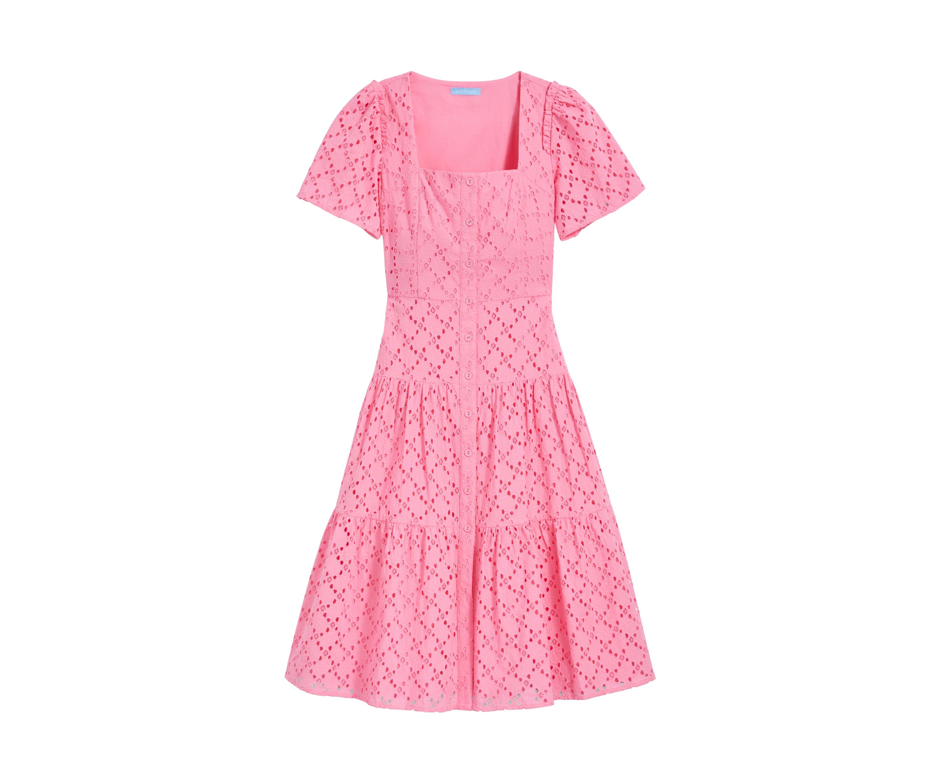 Womens Caitlyn Midi Dress