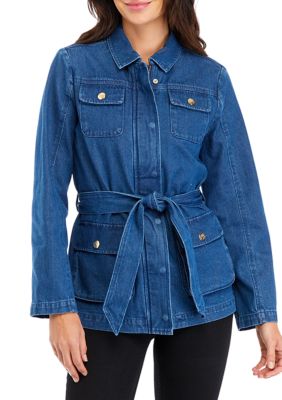 Women's Denim Field Jacket