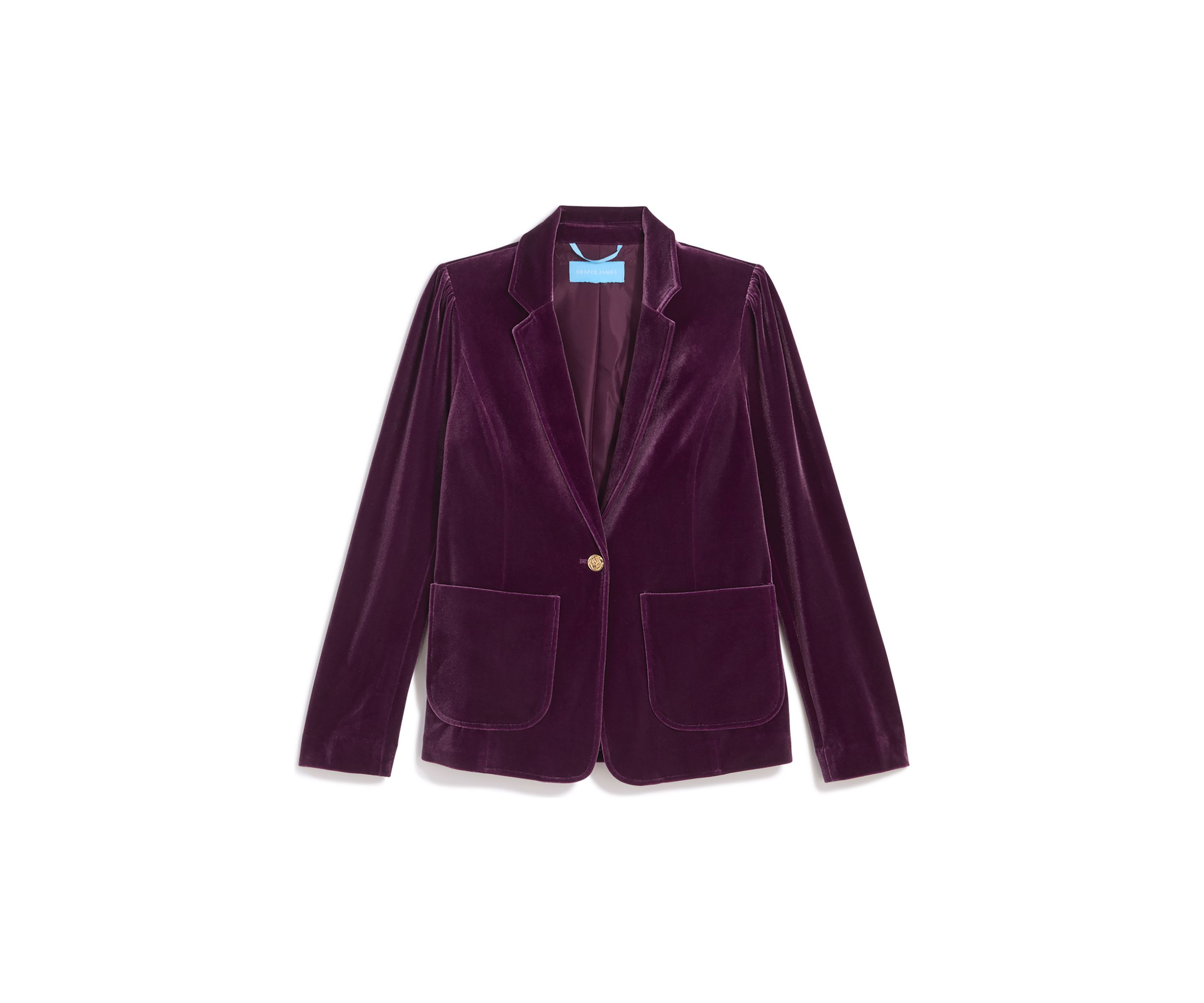 Womens Velvet Blazer