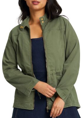 Draper james utility on sale jacket