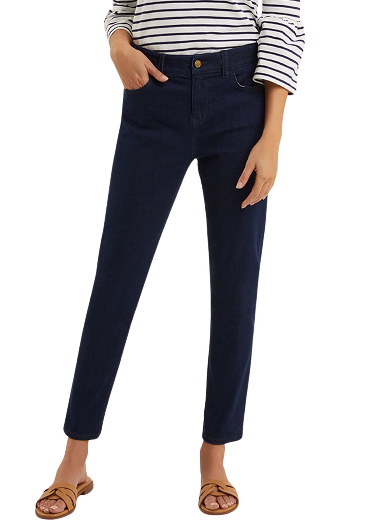 Womens Stretch Denim Skinny Jeans