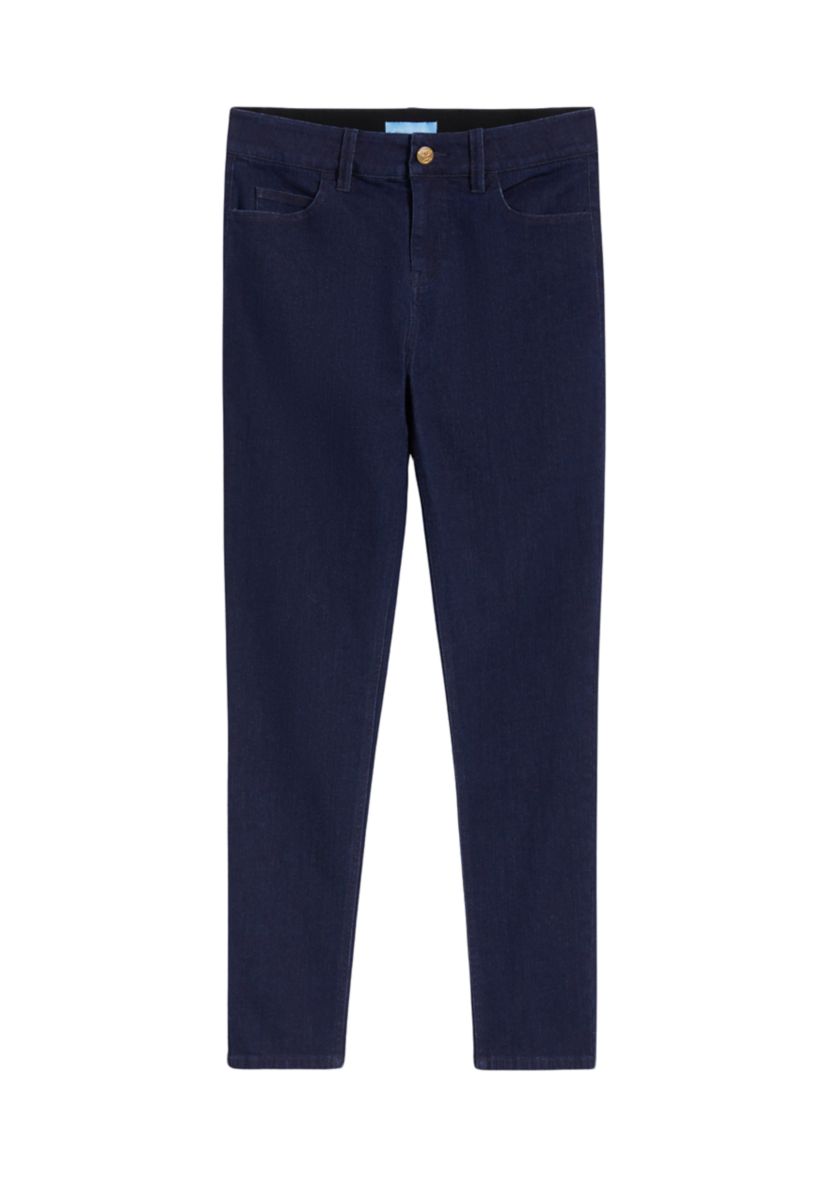 Womens Stretch Denim Skinny Jeans