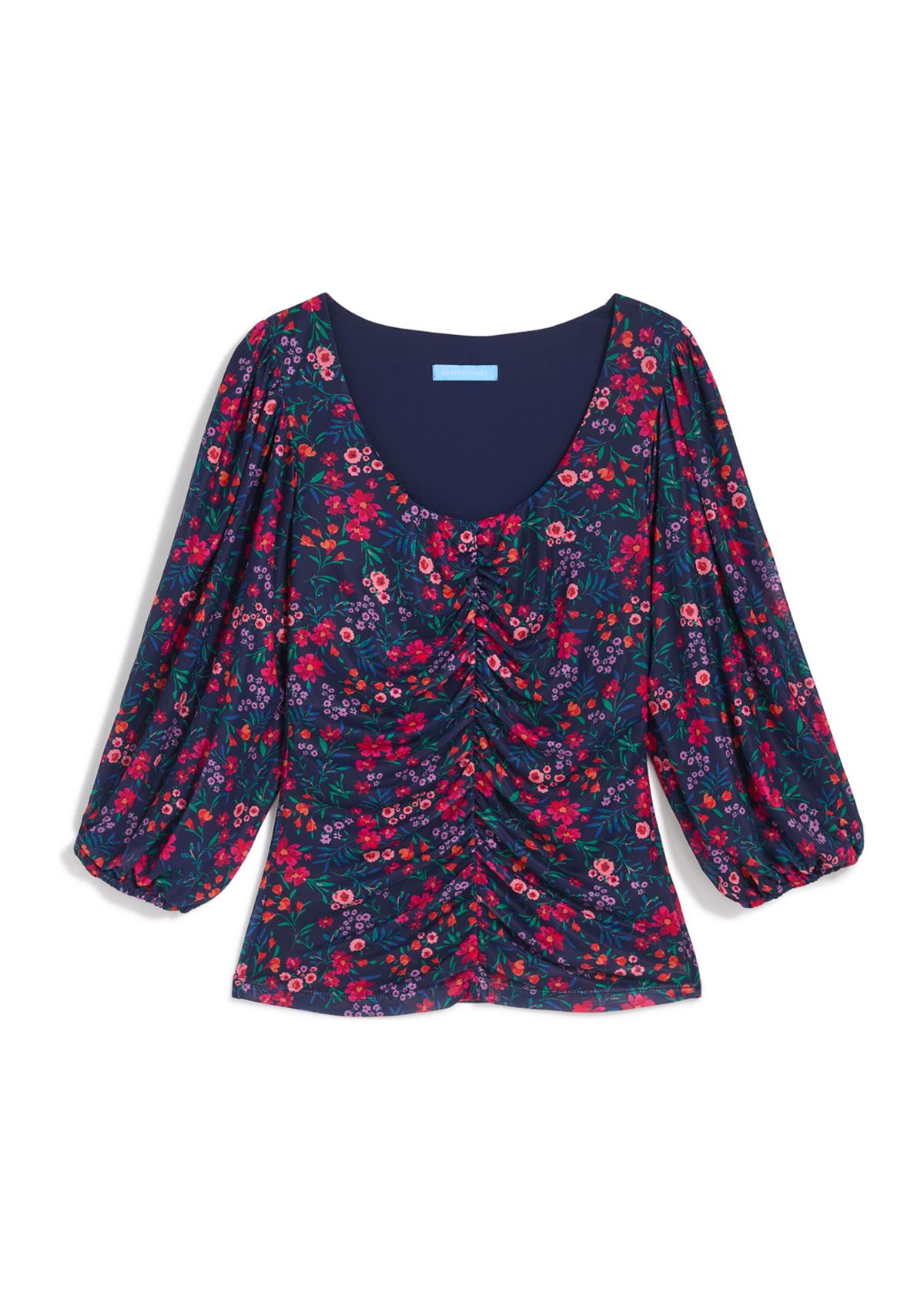 Womens Shelby Scoop Neck Top 