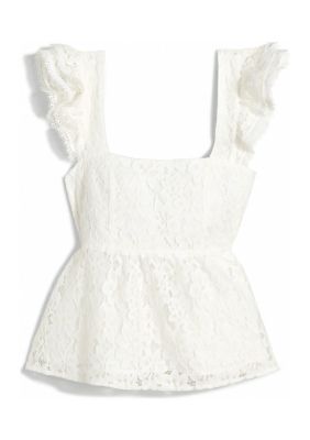 Women's Melissa Babydoll Top Lace