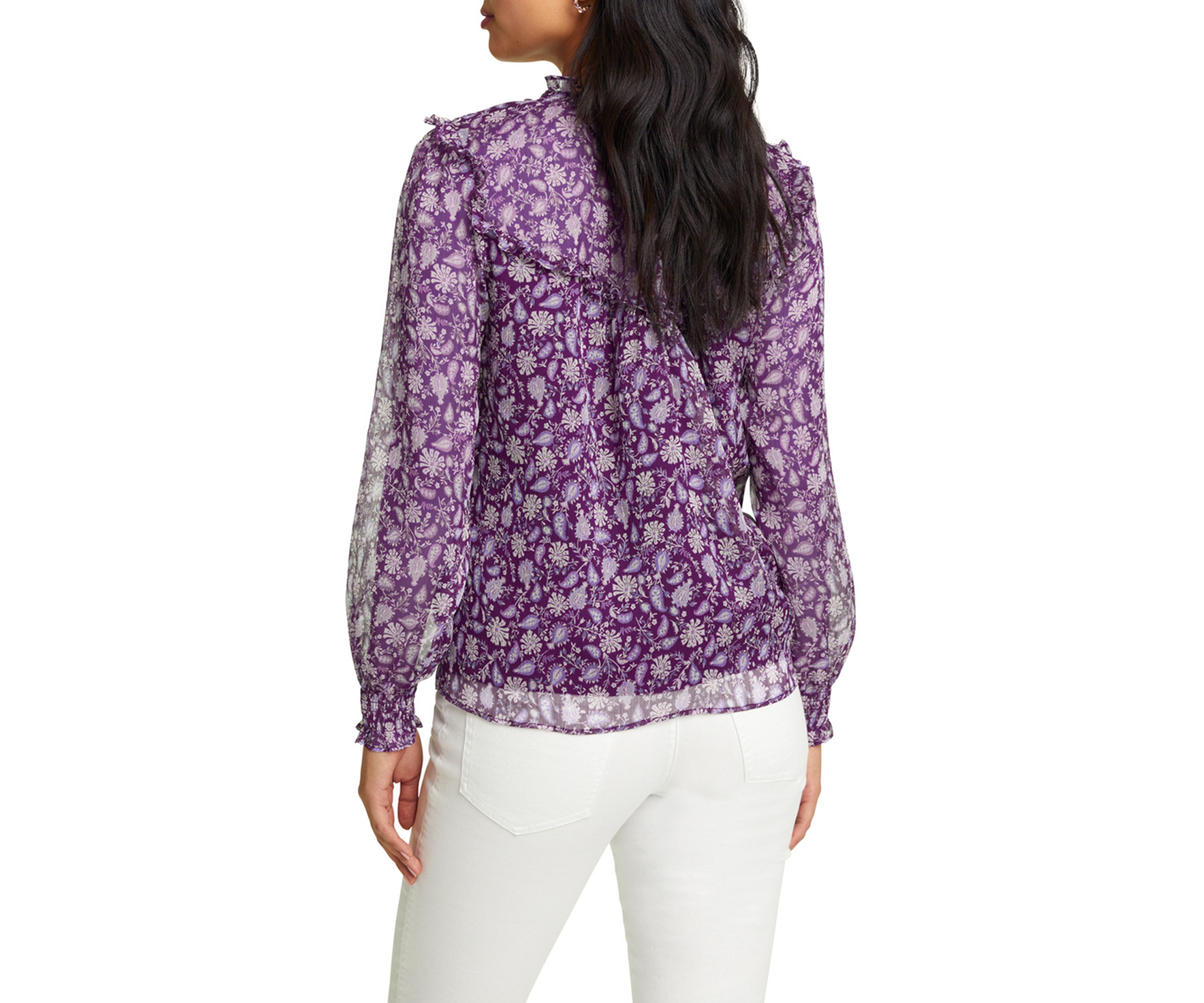 Womens Gretchen Paisley Top