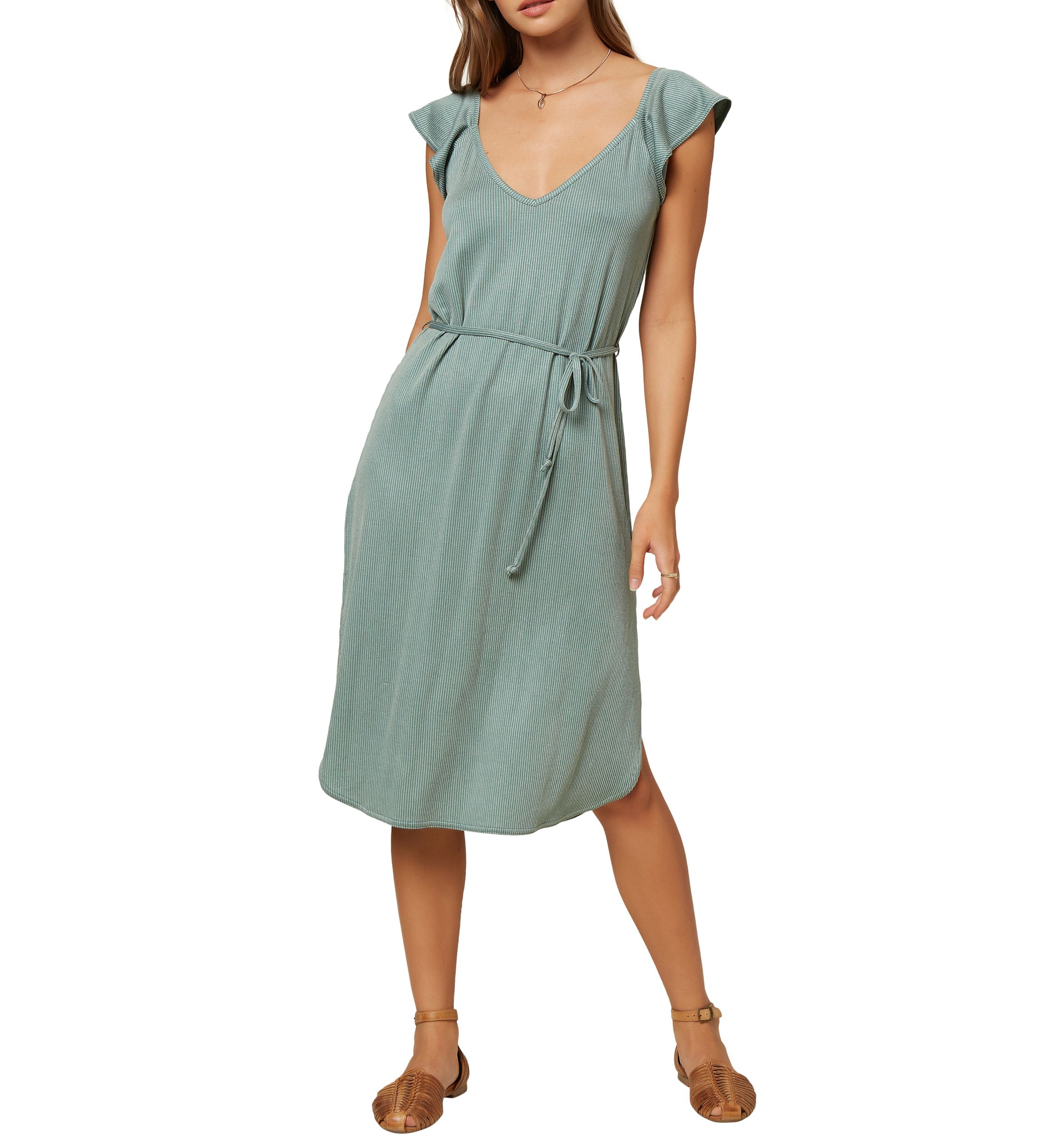 Womens Deviea Midi Dress