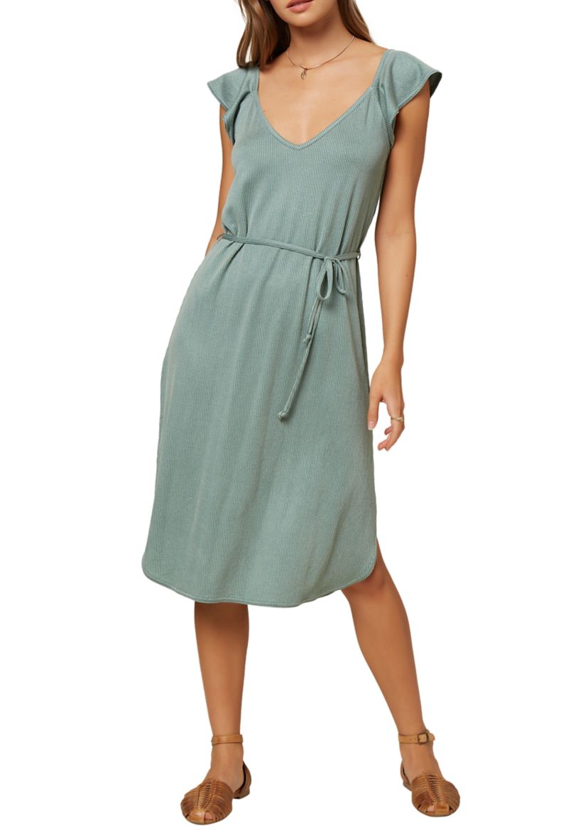 Womens Deviea Midi Dress